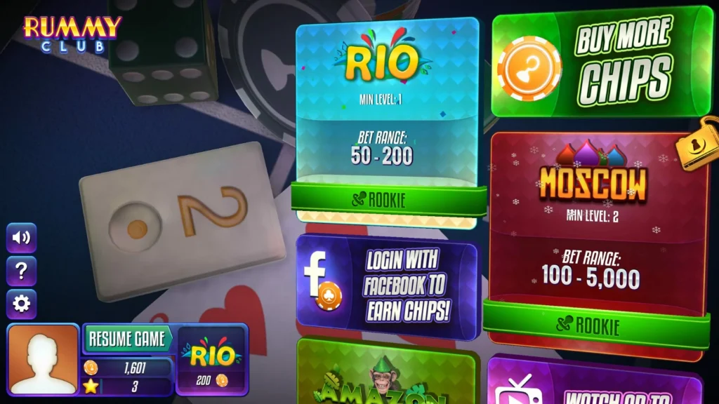 Rummy Club screenshot