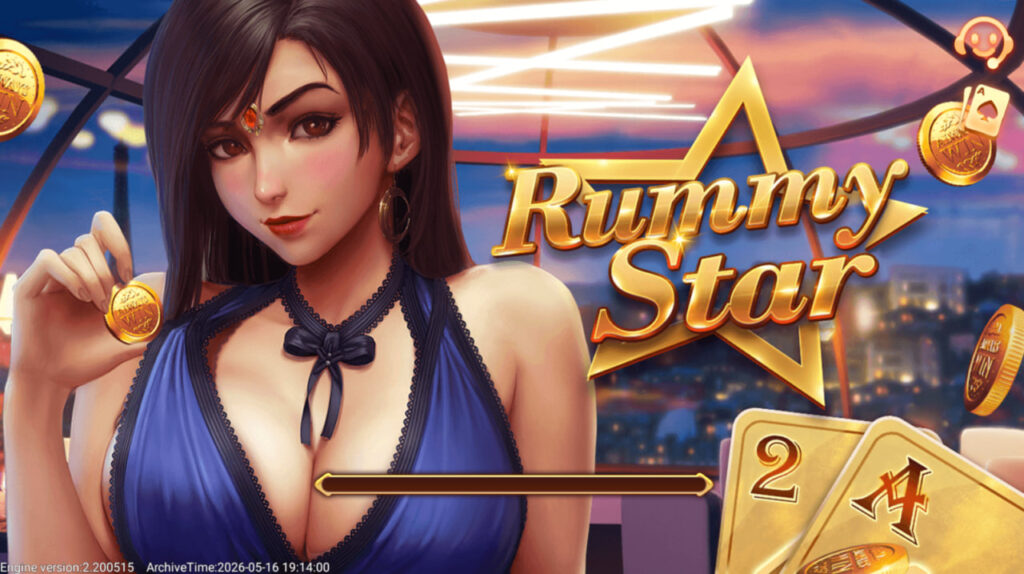 Rummy Star launch screen
